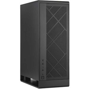SilverStone - ALTA G1M - Midi Tower Behuizing - Zwart - Staal