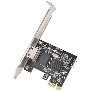 Silverstone - SST-ECL01 - Netwerkadapter - Zwart - PCIe 2.0