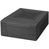 SilverStone Technology SST-ML10B - Milo Mini-ITX Behuizing - Zwart - Modulaire Ontwerp