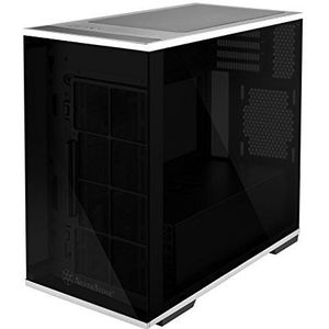 Silverstone - SST-LD01B - Mini Tower Computerkast - Zwart - Micro ATX