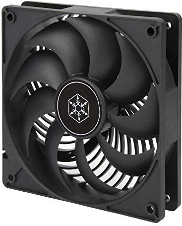 Silverstone - SST-AP120I - Ventilator - Zwart - 120mm