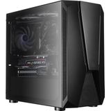 Silverstone - Fara V1M Pro - Micro-ATX Behuizing - Zwart - ARGB - Gehard Glas
