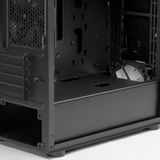 Silverstone - Fara V1M Pro - Micro-ATX Behuizing - Zwart - ARGB - Gehard Glas