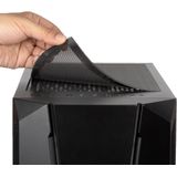 Silverstone - Fara V1M Pro - Micro-ATX Behuizing - Zwart - ARGB - Gehard Glas