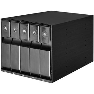 Silverstone - SST-FS305-12G - Externe 4-bay Schijfbehuizing - Aluminium - Hot-swap