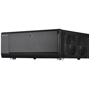 Silverstone - SST-GD10B - PC-behuizing - Zwart - Materiaal: Staal