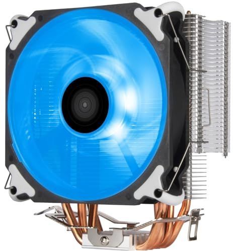Silverstone - SST-AR12-RGB - CPU-koeler - Wit - 120-mm Ventilator