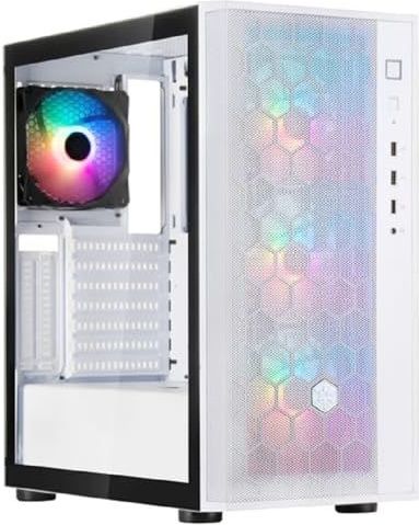 SilverStone - FARA R1 PRO V2 - Midi Tower Behuizing - Zwart - Mesh Frontpaneel