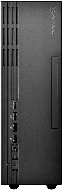 SilverStone SST ML11B HTPC behuizing