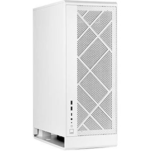 SilverStone - ALTA G1M - Mini Tower Behuizing - Zwart - Staal