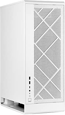 SilverStone - ALTA G1M - Mini Tower Behuizing - Zwart - Staal