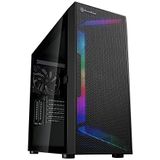 SilverStone SETA H1 - Midi Tower Behuizing - Zwart - Staal - ARGB Verlichting
