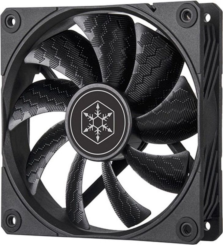 Silverstone - SST-SF120B-ARGB - PC Ventilator - Zwart - 120 mm - 1 x