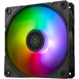 SilverStone - Shark Force 120 ARGB - Case Fan - 120mm - PWM - Zwart