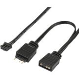 SilverStone - Shark Force 120 ARGB - Case Fan - 120mm - PWM - Zwart