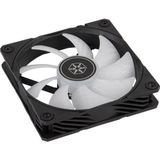 SilverStone - Shark Force 120 ARGB - Case Fan - 120mm - PWM - Zwart