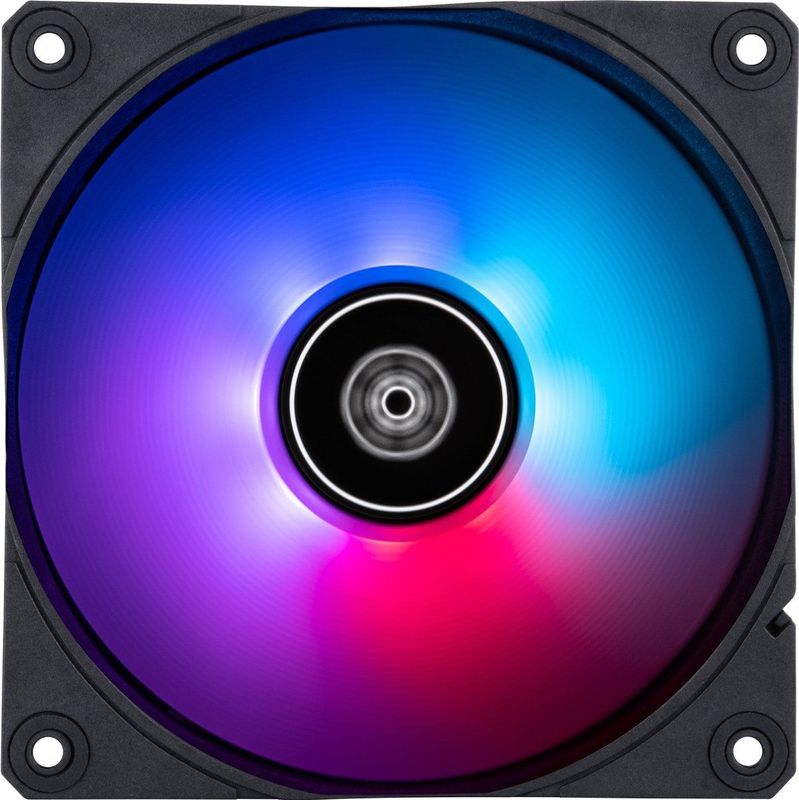 SilverStone - Shark Force 120 ARGB - Case Fan - 120mm - PWM - Zwart