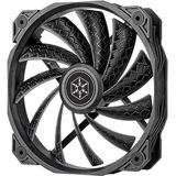 Silverstone - SST-SF160B - Computerkoelventilator - Zwart - 160mm