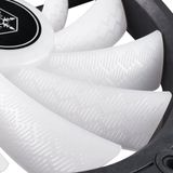 SilverStone Shark Force 160 ARGB Case Fan - Zwart - 160mm