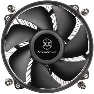 Silverstone SST-NT09-1700 - Nitrogon CPU Koeler - Zwart - Laag-profiel voor Intel LGA 1700