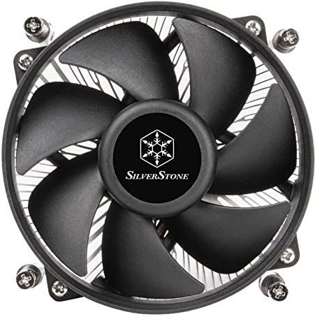 Silverstone SST-NT09-1700 - Nitrogon CPU Koeler - Zwart - Laag-profiel voor Intel LGA 1700