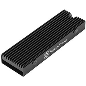 Silverstone - SST-TP05 - Koelset voor M.2 SSD - Aluminium - Inclusief Thermische Pads