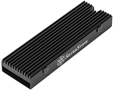Silverstone - SST-TP05 - Koelset voor M.2 SSD - Aluminium - Inclusief Thermische Pads