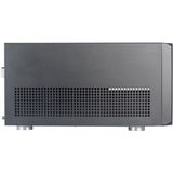 SilverStone Technology CS351 - NAS-Chassis - Zwart - Hot-Swappable - 5-Bay