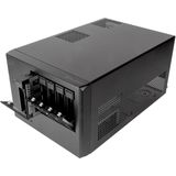 SilverStone Technology CS351 - NAS-Chassis - Zwart - Hot-Swappable - 5-Bay