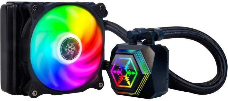 SilverStone - SST-PF120-ARGB-V2 Waterkoeling - RGB - Vloeistofkoeler