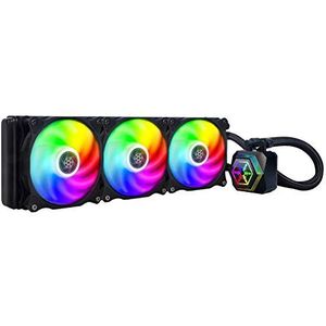 Silverstone - Permafrost PF360-ARGB - Compleet Waterkoelsysteem - Zwart