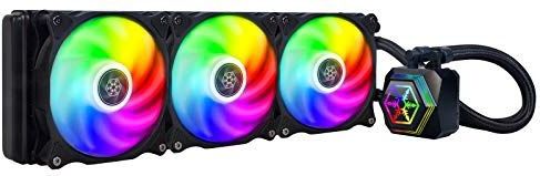 Silverstone - Permafrost PF360-ARGB - Compleet Waterkoelsysteem - Zwart