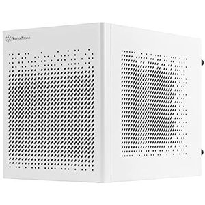 Silverstone - SUGO 16 - PC-behuizing - Wit - Staalconstructie