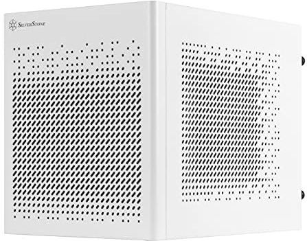 Silverstone - SUGO 16 - PC-behuizing - Wit - Staalconstructie