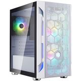 Silverstone - Fara H1M Pro - Micro-ATX Behuizing - Wit - Gehard Glas