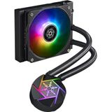 Silverstone SST-VD120-SLIM - All-In-One Vloeistofkoeler - Zwart - 120mm