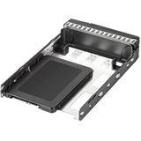 Silverstone - SST-G11908010-RT - Harde Schijfbehuizing - 2,5- / 3,5-inch - Met Antidiefstalslot
