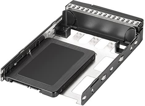 Silverstone - SST-G11908010-RT - Harde Schijfbehuizing - 2,5- / 3,5-inch - Met Antidiefstalslot