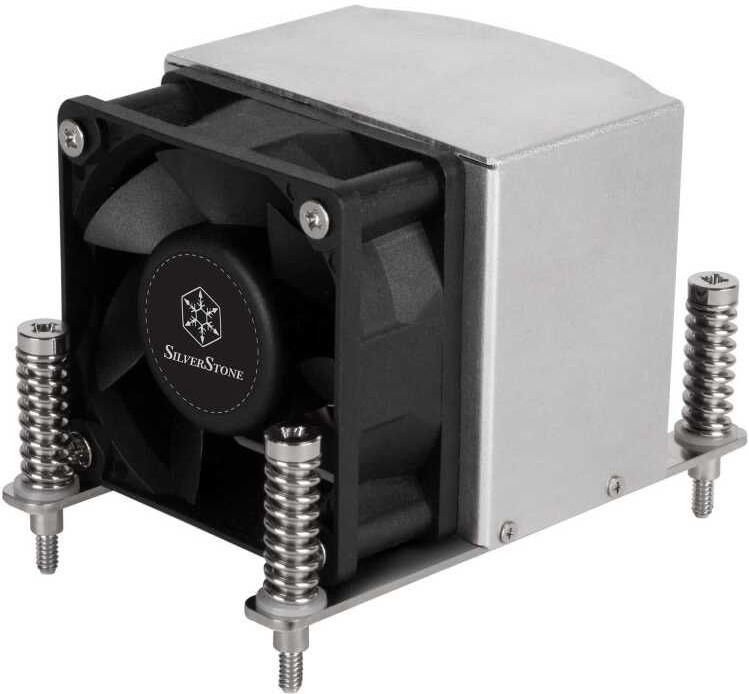 Silverstone - AR09-AM4 - Processorkoeler - Zwart - Luchtkoeling