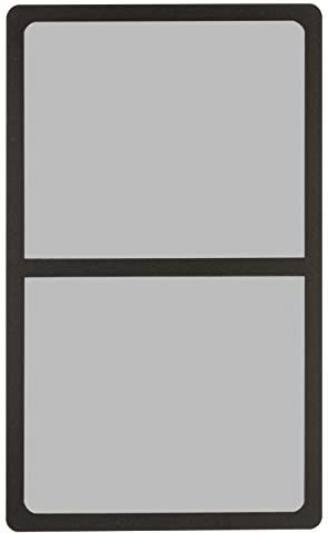 Silverstone - SST-FF145B - Stoffilter - Zwart - ABS-Kunststof