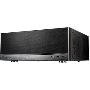 SilverStone - SST-GD11B - PC Behuizing - Zwart - Staal