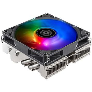 Silverstone Hydrogon H90 ARGB Processor Ventilator Zwart 1 stuk(s)