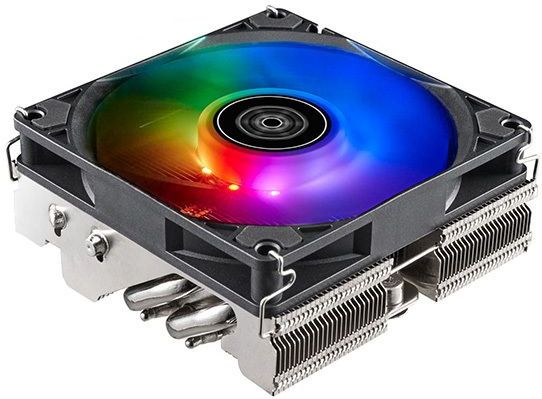 Silverstone - Hydrogon H90 ARGB - Processorkoeler - Wit - Hydraulisch Glijlagersysteem