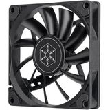 Silverstone - SST-AS90B - Ventilator - Zwart - 92 mm - Compact