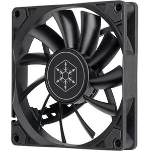 Silverstone - SST-AS90B - Ventilator - Zwart - 92 mm - Compact