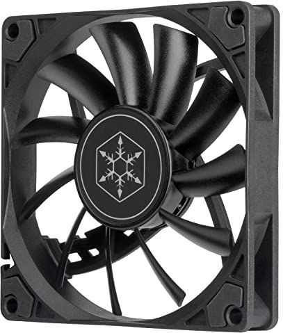 Silverstone - SST-AS90B - Ventilator - Zwart - 92 mm - Compact