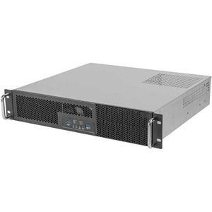Silverstone - RM23-502 - Serverbehuizing - Zwart - 2U - Mini-ITX tot Micro-ATX