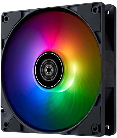 Silverstone - SilvStone SST-AP120SKB-ARGB - PC Ventilator - Zwart - 120 mm