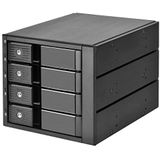 Silverstone - SST-FS304-12G - Harde Schijf Behuizing - Aluminium - Extern 4-Bay
