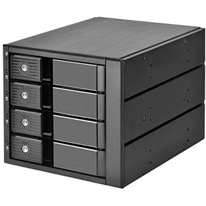 Silverstone - SST-FS304-12G - Harde Schijf Behuizing - Aluminium - Extern 4-Bay